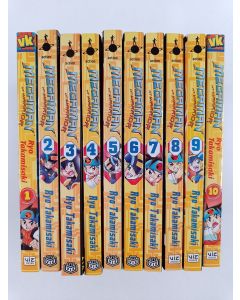Kirjailijan Ryo Takamisaki käytetty kirja MegaMan NT Warrior 1-10