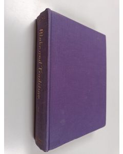 Kirjailijan Kathleen Raine käytetty kirja Blake and tradition Volume 1