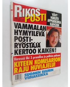 käytetty teos Rikosposti 8/1991