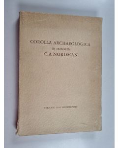käytetty kirja Corolla archeologica in honorem C.A. Nordman