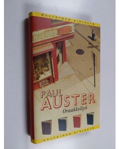 Kirjailijan Paul Auster käytetty kirja Oraakkeliyö