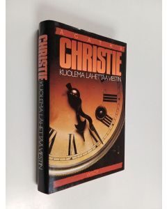 Kirjailijan Agatha Christie käytetty kirja Kuolema lähettää viestin