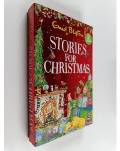 Kirjailijan Enid Blyton käytetty kirja Stories for Christmas