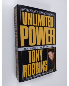 Kirjailijan Tony Robbins käytetty kirja Unlimited Power - The New Science Of Personal Achievement