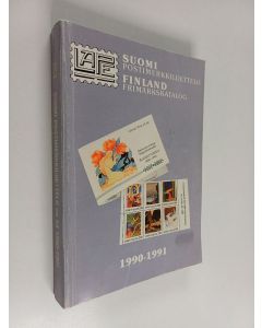 käytetty kirja LaPe Suomi postimerkkiluettelo n:o 54 : 1990-1991