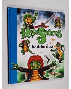 Kirjailijan Michael Majalahti käytetty kirja Hevisaurus keikkailee