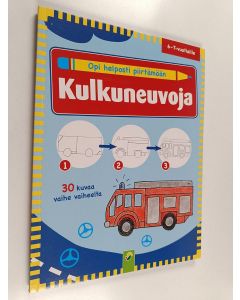 käytetty kirja Opi helposti piirtämään kulkuneuvoja