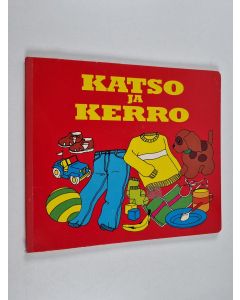 käytetty kirja Katso ja kerro