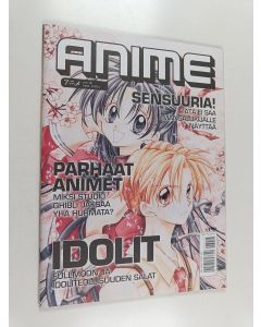 käytetty teos Anime-lehti 16/2007