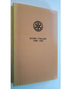 Tekijän Suomen rotarytoimisto  käytetty kirja Rotary matrikkeli 1986-87 : piirit 138, 139, 140, 141, 142, 143