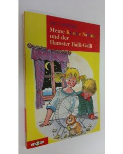 Kirjailijan Jan Cornelius käytetty kirja Meine Kusine Sabine und der Hamster Halli-Galli (UUDENVEROINEN)