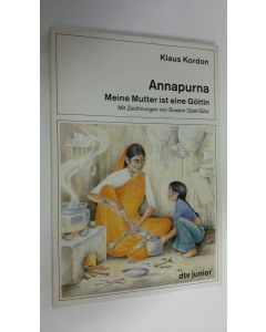 Kirjailijan Klaus Kordon käytetty kirja Annapurna (ERINOMAINEN)