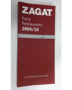 käytetty kirja Paris restaurants 2009/10
