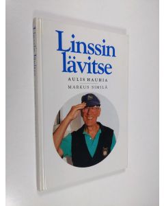 Kirjailijan Markus Similä käytetty kirja Linssin lävitse : Aulis Hauhian Instrun vuosista ja vähän muustakin (signeerattu)