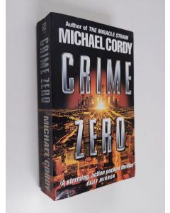 Kirjailijan Michael Cordy käytetty kirja Crime zero