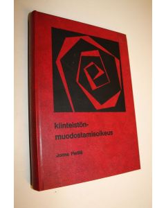 Kirjailijan Jorma Pietilä käytetty kirja Kiinteistönmuodostamisoikeus