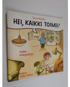 Kirjailijan Tarmo Koivisto käytetty teos Hei, kaikki toimii!