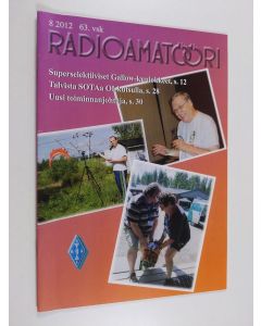 käytetty teos Radioamatööri 8/2012