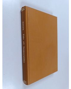 Kirjailijan Esa Anttala käytetty kirja Pako yli Suomenlahden