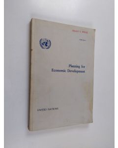 käytetty kirja Planning for Economic Development