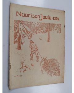 käytetty teos Nuorison joulu 1902