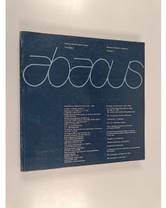 käytetty kirja Abacus 3 : vuosikirja 1982 : yearbook 1982