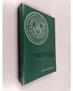 käytetty kirja Maatalous-metsätieteellisen tiedekunnan opinto-opas 1987-1988