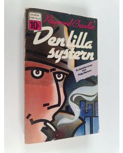Kirjailijan Raymond Chandler käytetty kirja Den lilla systern