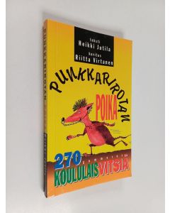 käytetty kirja Punkkarirotan poika : 270 koululaisvitsiä