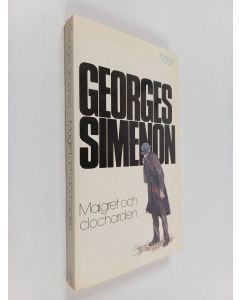 Kirjailijan Georges Simenon käytetty kirja Maigret och clocharden
