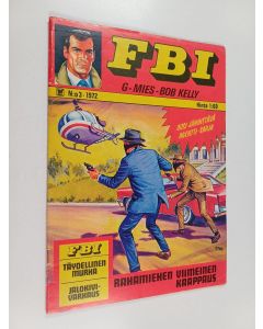 käytetty teos FBI 3/1972