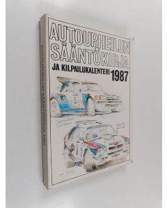 käytetty kirja Autourheilun sääntökirja ja kilpailukalenteri 1987