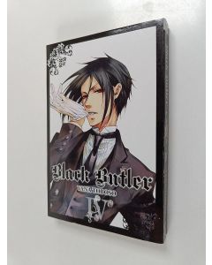 Kirjailijan Yana Toboso käytetty kirja Black butler. IV