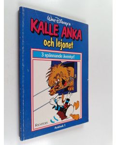 Kirjailijan Walt Disney Company käytetty kirja Walt Disney's Kalle Anka och lejonet