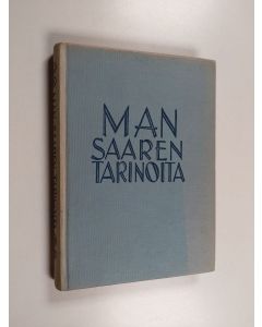 Kirjailijan Dora Broome käytetty kirja Man-saaren tarinoita