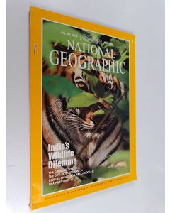 käytetty kirja National geographic vol. 181, No. 5 / May 1992