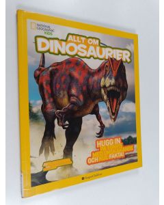 Kirjailijan B. A. Hoena käytetty kirja Allt om dinosaurier