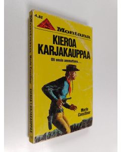 käytetty kirja Kieroa karjakauppaa