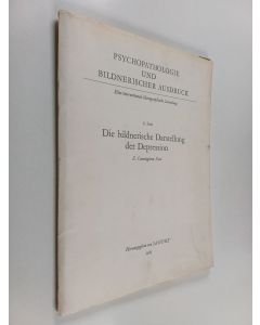 Kirjailijan E. Cunningham Dax käytetty teos Die bildnerische Darstellung der Depression
