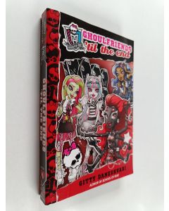 Kirjailijan Gitty Daneshvari käytetty kirja Ghoulfriends 'til the End