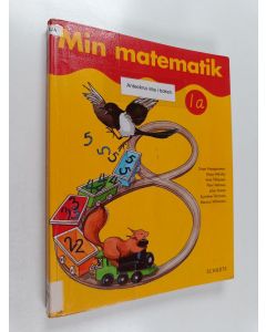 Kirjailijan Sirpa Haapaniemi käytetty kirja Min matematik 1a