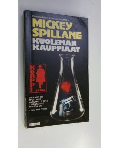 Kirjailijan Mickey Spillane käytetty kirja Kuoleman kauppiaat