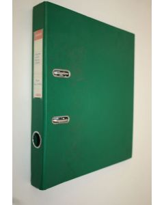 Kirjailijan Tarja Kalliomäki käytetty teos Eurooppalainen pidätysmääräys