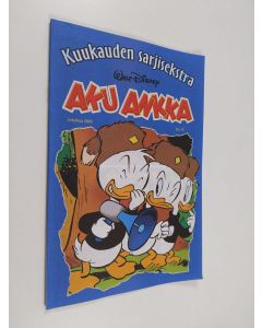 Kirjailijan Walt Disney käytetty teos Aku Ankka lokakuu 2005  : kuukauden sarjisekstra