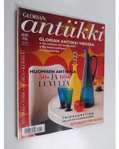 käytetty kirja Glorian antiikki 10, kevät 1996