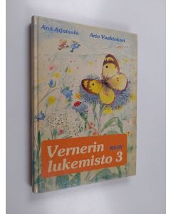 käytetty kirja Vernerin lukemisto 3