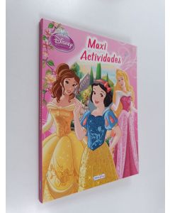 käytetty kirja Didney princesas - Maxi actividades