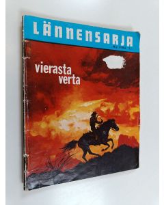 käytetty kirja Lännensarja 1/1963 : Vierasta verta