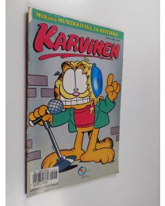 Kirjailijan Jim Davis käytetty teos Karvinen 3/1999