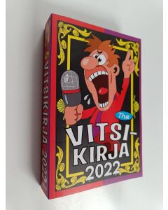 Kirjailijan Joachim Readme käytetty kirja The vitsikirja 2022